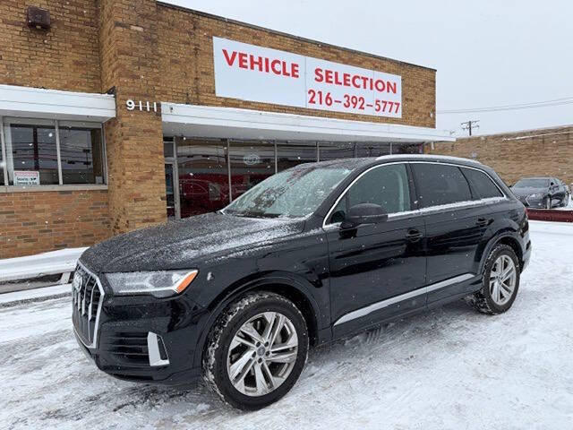 2020 Audi Q7 quattro Premium Plus 55 TFSI