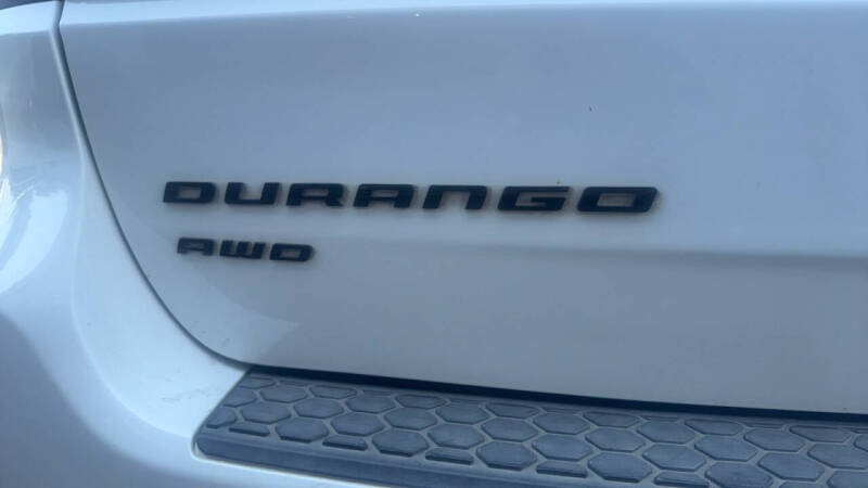 2017 Dodge Durango R/T