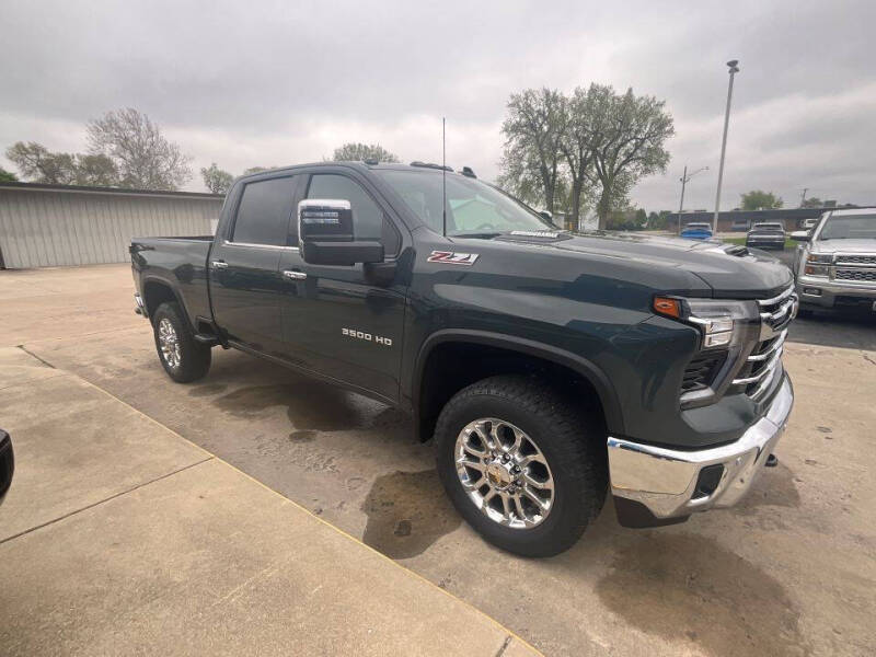2025 Chevrolet Silverado 3500HD