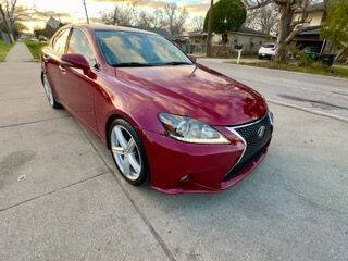 2012 Lexus IS 250 for sale at G&J Car Sales in Houston TX