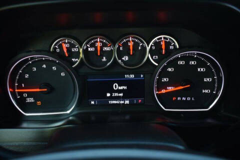 2020 Chevrolet Silverado 2500HD