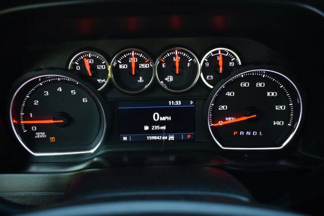 2020 Chevrolet Silverado 2500HD