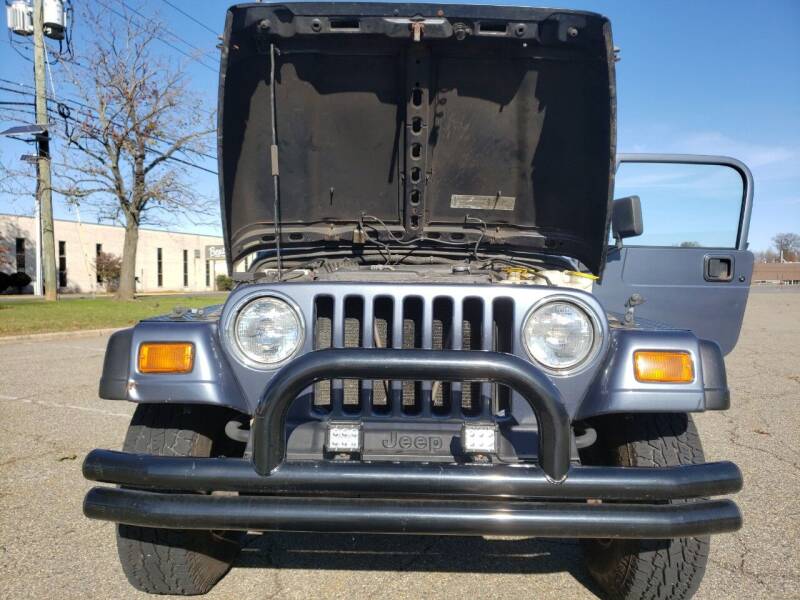 2002 Jeep Wrangler for sale at Premium Motors in Rahway NJ