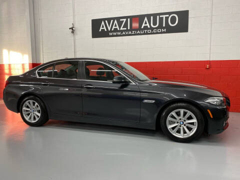 2015 BMW 5 Series for sale at AVAZI AUTO GROUP LLC in Gaithersburg MD
