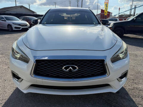 2018 Infiniti Q50 3.0T Sport