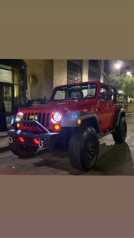 2008 Jeep Wrangler X