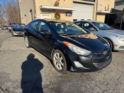 2012 Hyundai Elantra for sale at Dennis Public Garage in Newark NJ