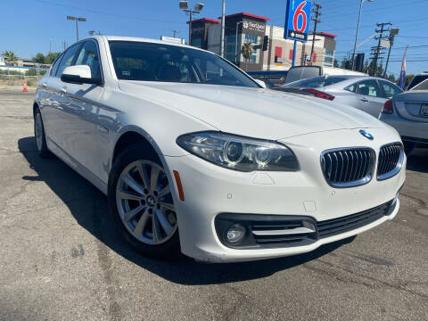 2016 BMW 5 Series for sale at ARNO Cars Inc in North Hills CA