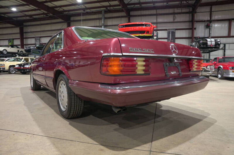 1991 Mercedes-Benz 560-Class 560 SEC