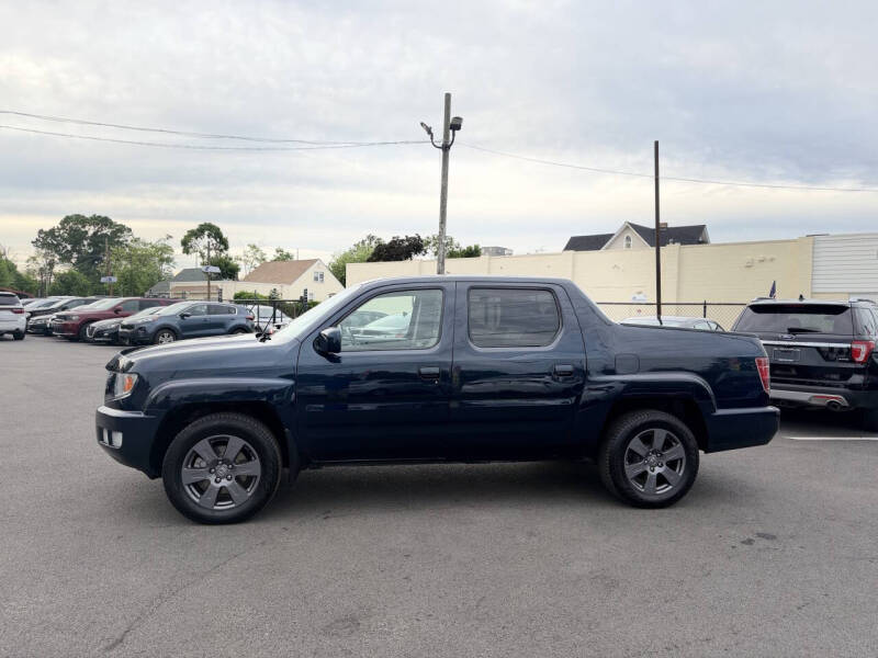 2011 Honda Ridgeline RTL
