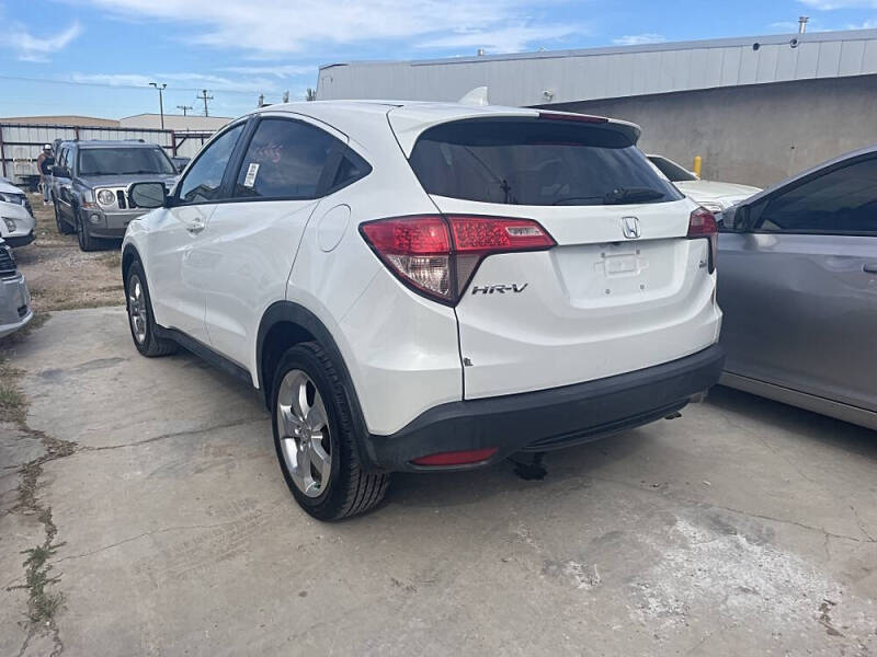 2016 Honda HR-V EX