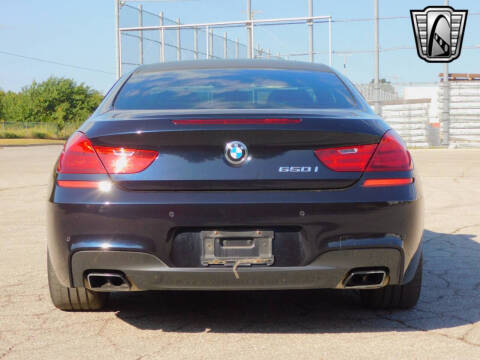 2013 BMW 6 Series 650i