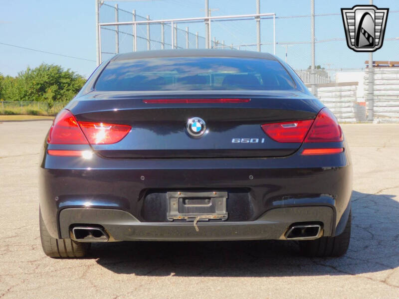 2013 BMW 6 Series 650i