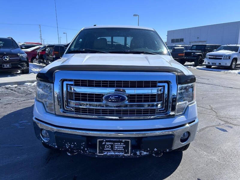 Used 2013 Ford F-150 XLT with VIN 1FTFW1EF7DKE32221 for sale in Cape Girardeau, MO