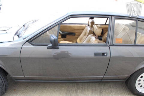 1981 Alfa Romeo GTV6
