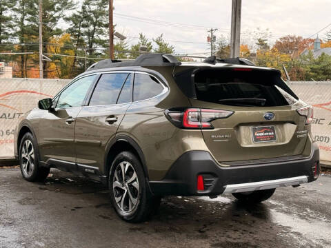 2020 Subaru Outback Touring XT