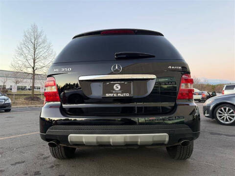 2007 Mercedes-Benz M-Class ML 350