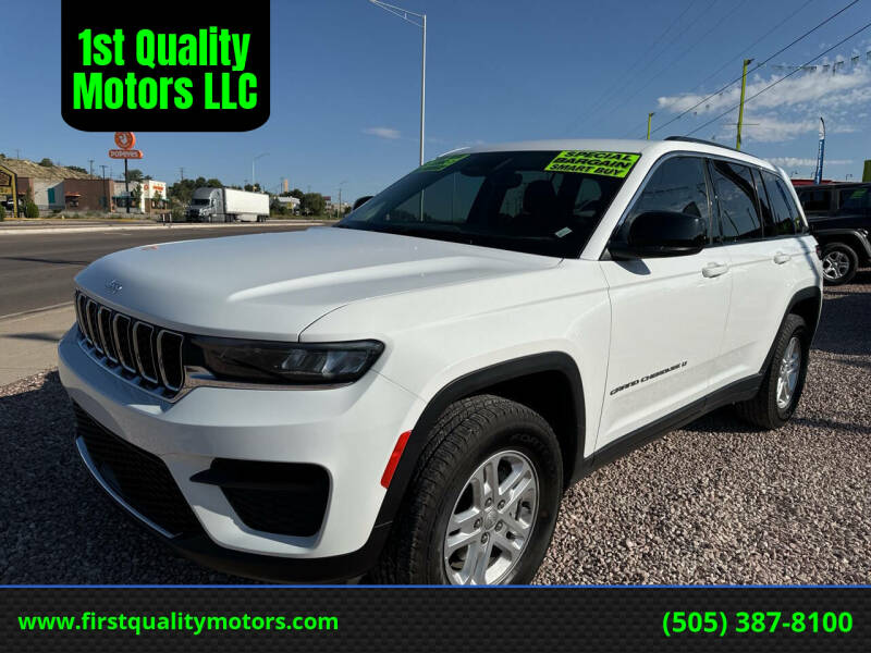 2023 Jeep Grand Cherokee for sale at 1st Quality Motors LLC in Gallup NM