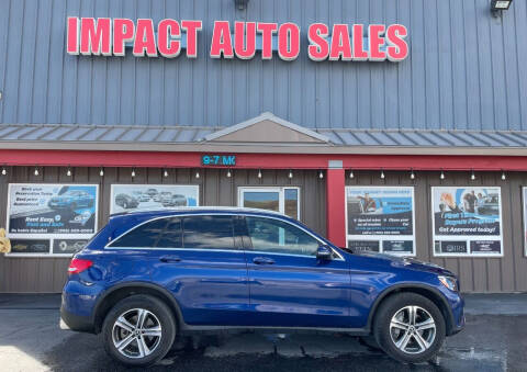 2018 Mercedes-Benz GLC for sale at Impact Auto Sales in Wenatchee WA