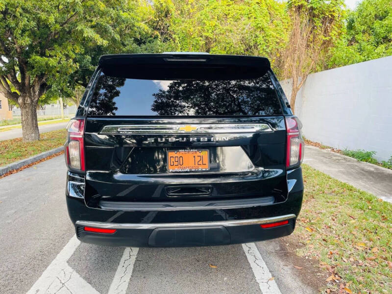 2021 Chevrolet Suburban LT