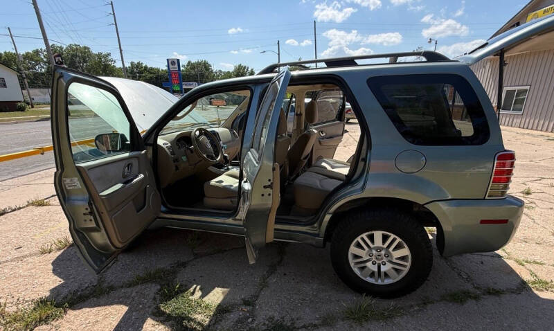 2006 Mercury Mariner Convenience