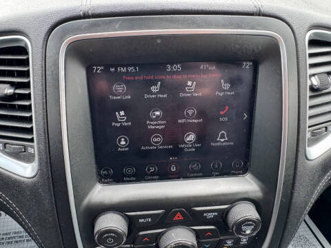 2018 Dodge Durango Citadel
