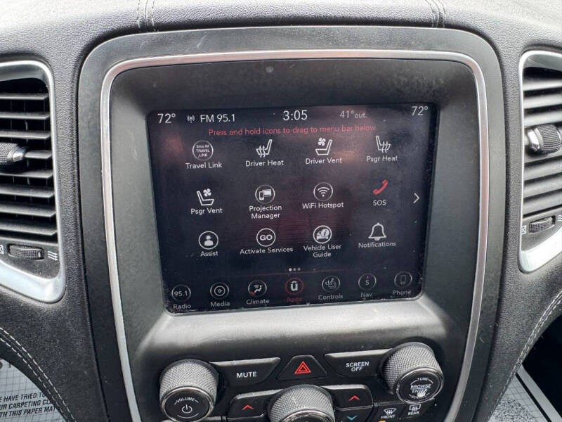 2018 Dodge Durango Citadel