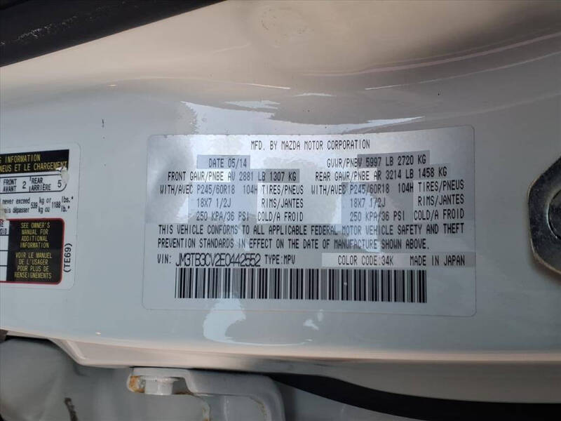 2014 Mazda CX-9 Touring