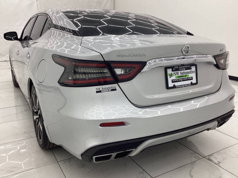 2019 Nissan Maxima 3.5 SV