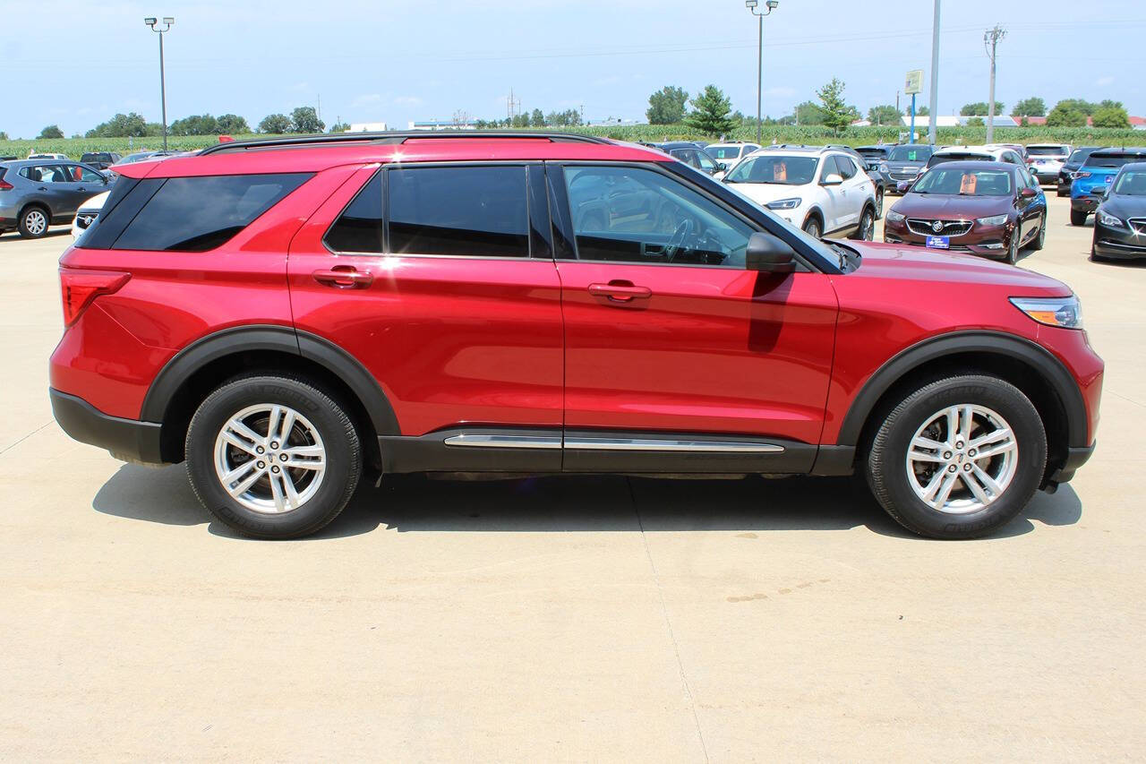 2020 Ford Explorer for sale at Cresco Motor Company in Cresco, IA