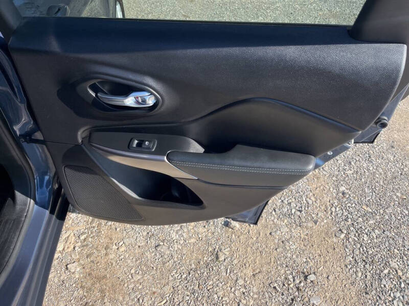2021 Jeep Cherokee Latitude
