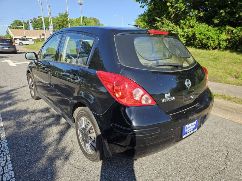 2009 Nissan Versa 1.8 S