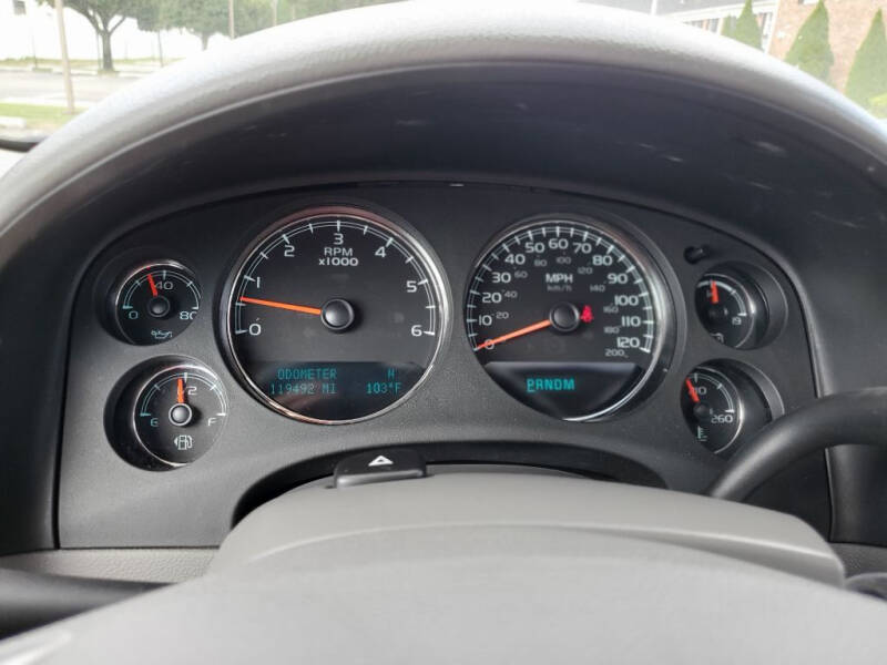 2011 Chevrolet Silverado 1500 LTZ