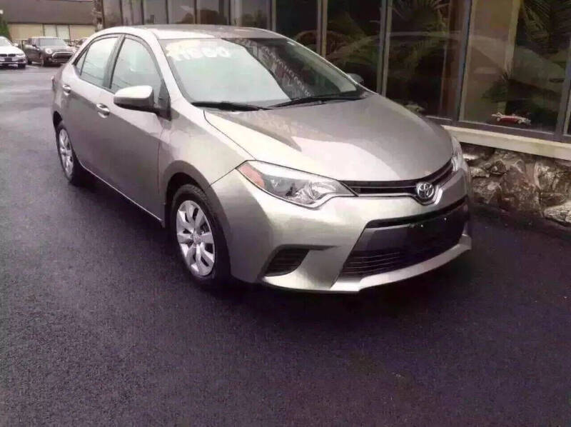 2015 Toyota Corolla L