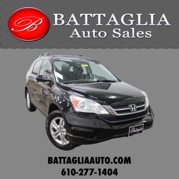 2011 Honda CR-V for sale at Battaglia Auto Sales in Plymouth Meeting PA