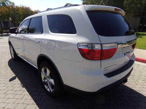2011 Dodge Durango Citadel