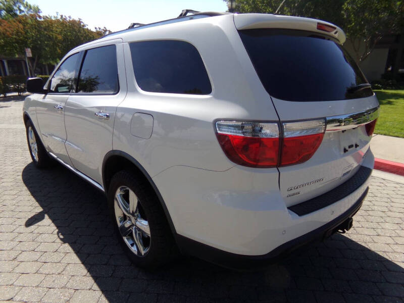 2011 Dodge Durango Citadel