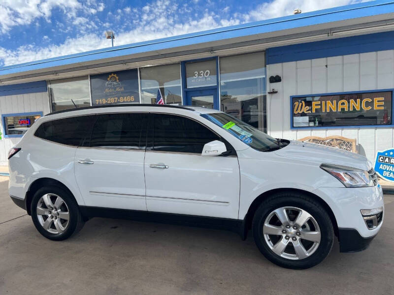 2017 Chevrolet Traverse Premier