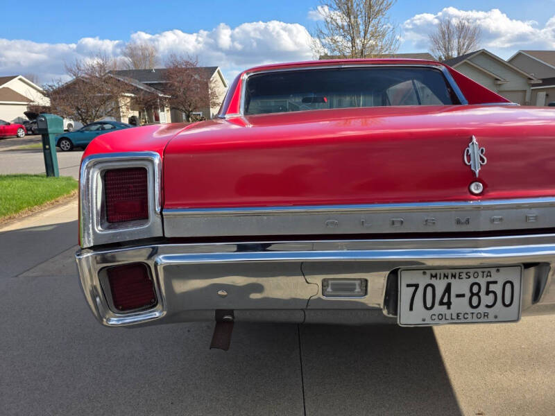 1967 Oldsmobile Cutlass Supreme
