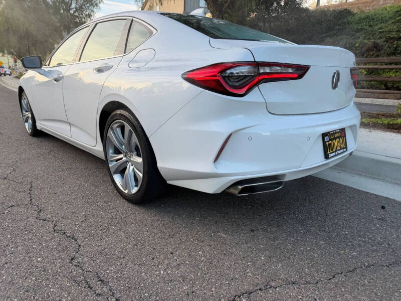 2021 Acura TLX w/Tech