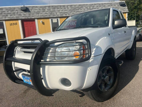 2002 Nissan Frontier for sale at Superior Auto Sales, LLC in Wheat Ridge CO