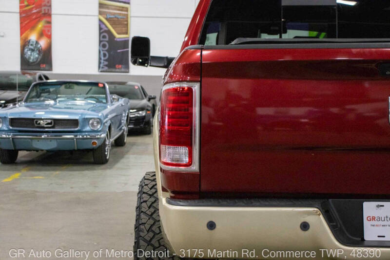 2013 RAM 2500 Laramie Longhorn