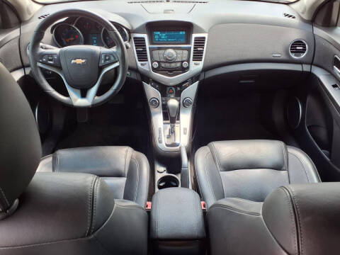 2012 Chevrolet Cruze LT