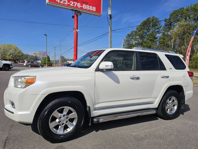Used 2013 Toyota 4Runner SR5 with VIN JTEBU5JR6D5129985 for sale in Kingsport, TN