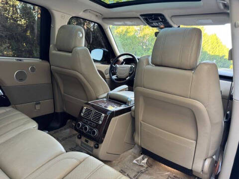 2017 Land Rover Range Rover Supercharged LWB