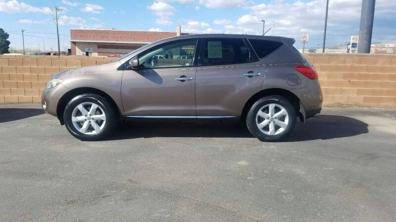 2010 Nissan Murano for sale at Ryan Richardson Motor Company in Alamogordo NM