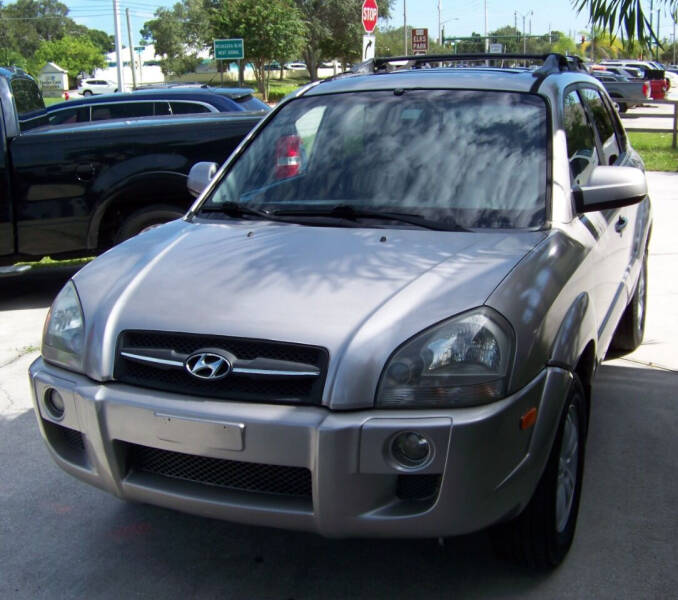 2006 Hyundai Tucson Limited photo 3