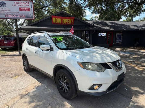 2015 Nissan Rogue S