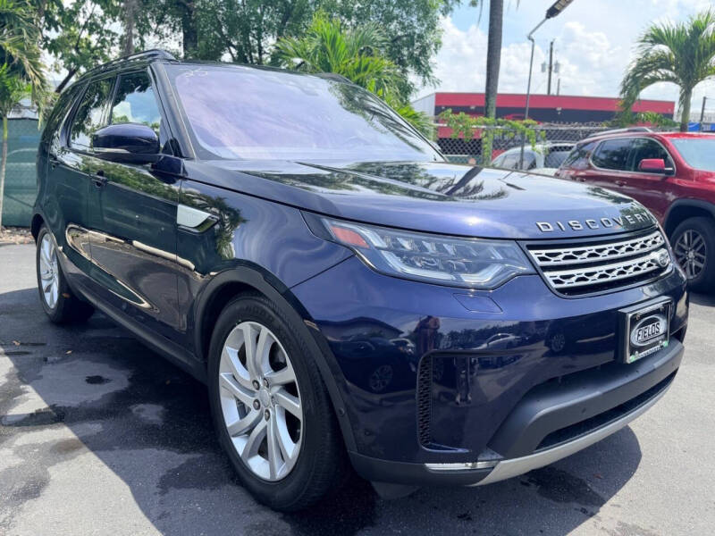 2020 Land Rover Discovery HSE