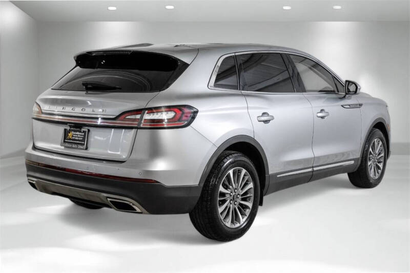 2023 Lincoln Nautilus Reserve